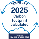 Carbon footprint calculated