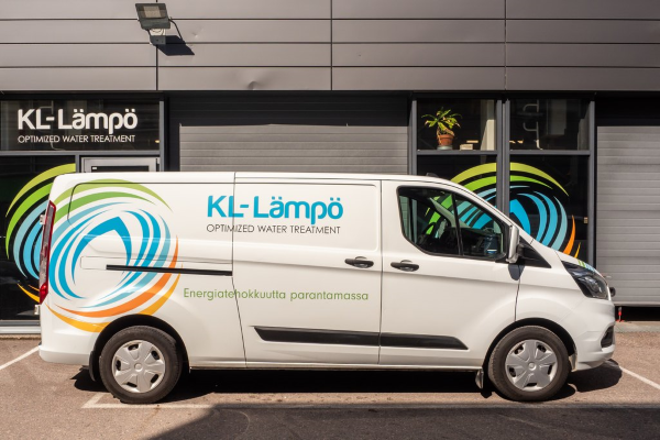 Espoon Kilossa sijaitseva toimipiste palvelee KL-Lämmön asiakkuuksia pääkaupunkiseudulla. (Kuva: Susanna Alava)