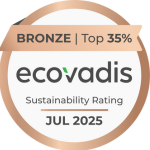 EcoVadis-pronssimitali