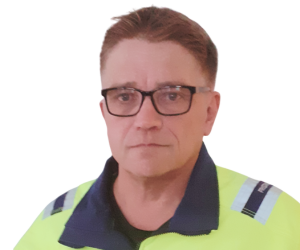 ARE Oy:n Petri Kovamäki on tyytyväinen KL-Lämmön ammattitaitoon, yhteistyön sujuvuuteen ja nopeaan tiedonkulkuun.